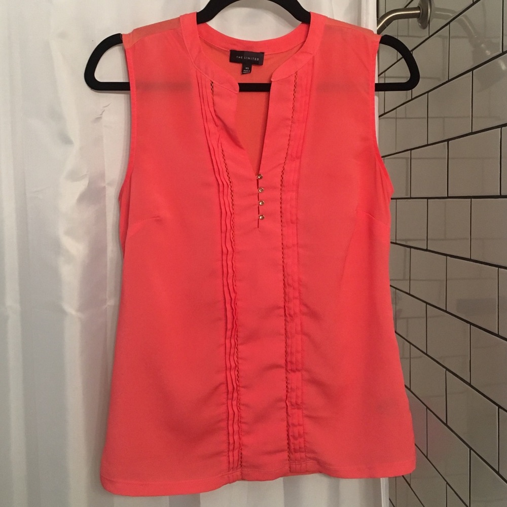 Coral tank from The Limited